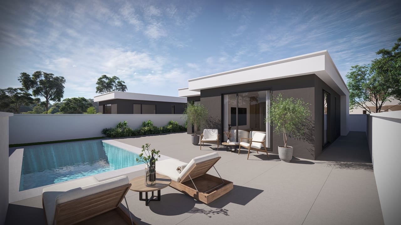 3 soverom Villa til salgs i Abanilla med svømmebasseng - € 275 000 (Ref: 10062969)