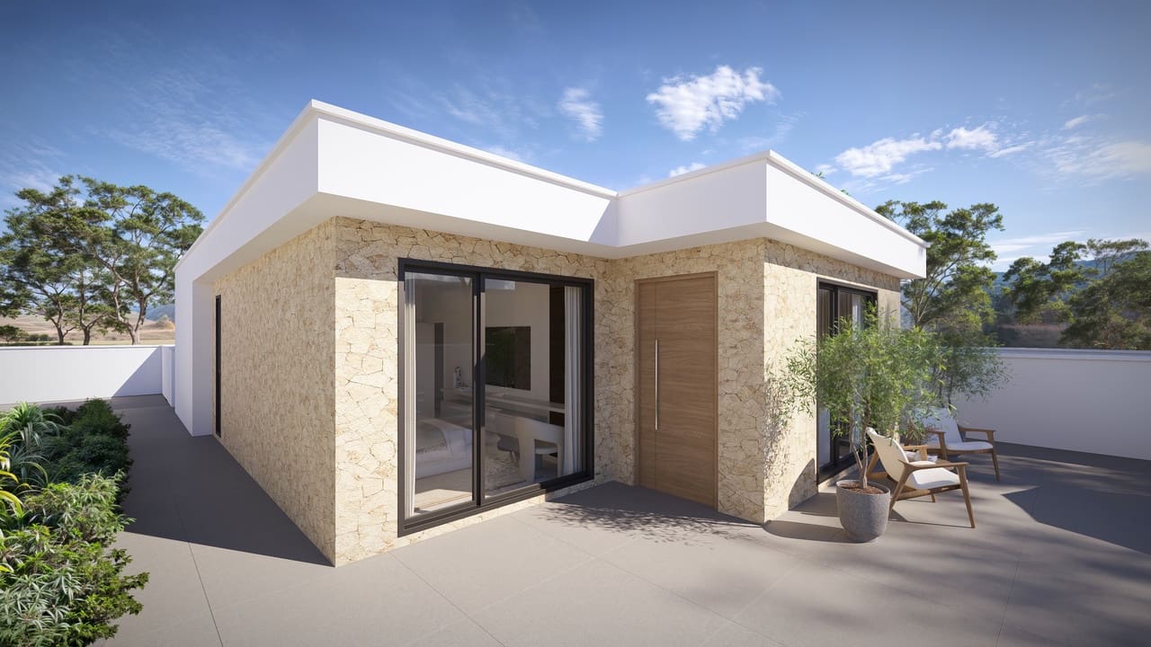 3 soverom Villa til salgs i Abanilla med svømmebasseng - € 275 000 (Ref: 10062969)
