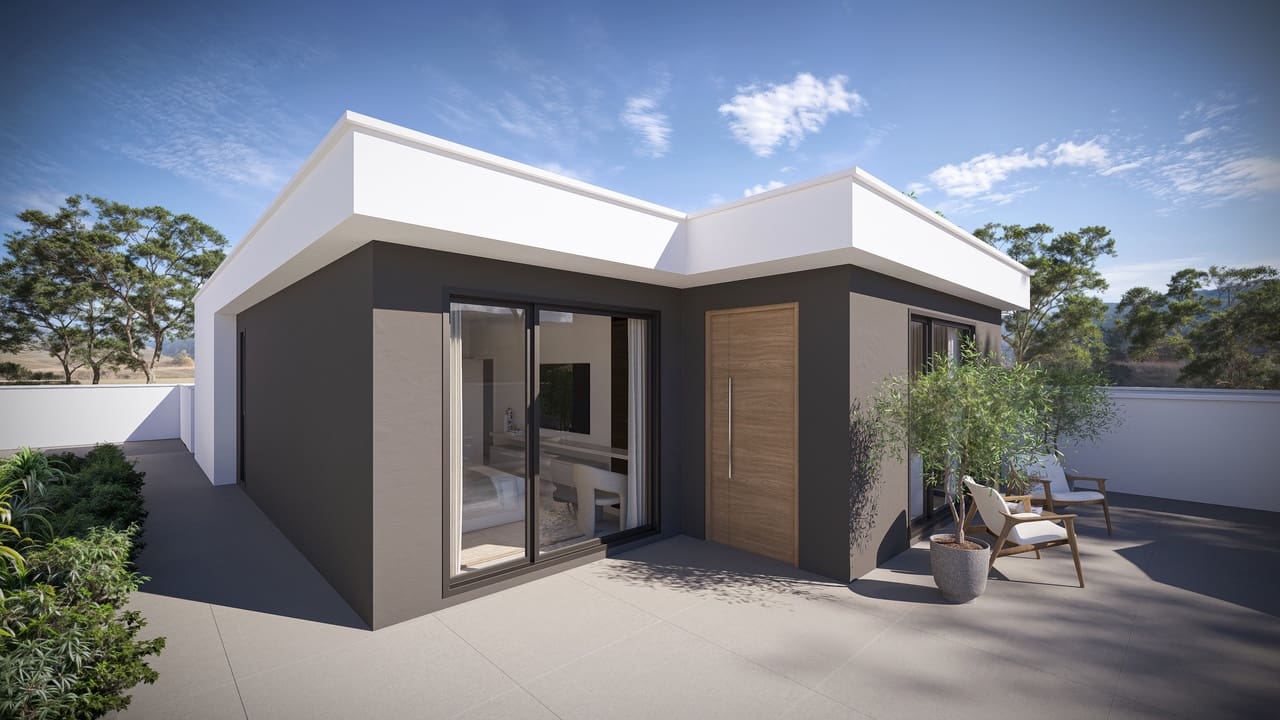 3 soverom Villa til salgs i Abanilla med svømmebasseng - € 275 000 (Ref: 10062969)