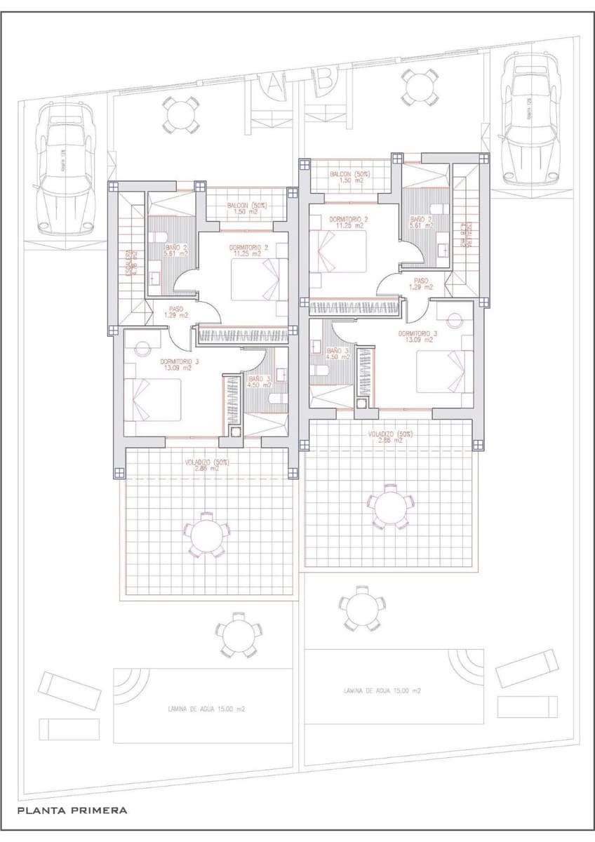 3 sypialnia Willa na sprzedaż w Daya Nueva z basenem garażem - 389 000 € (Ref: 10070742)