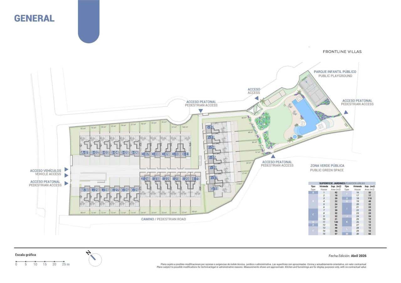 3 quarto Casa em Banda para venda em El Campello com piscina garagem - 1 054 000 € (Ref: 10070743)