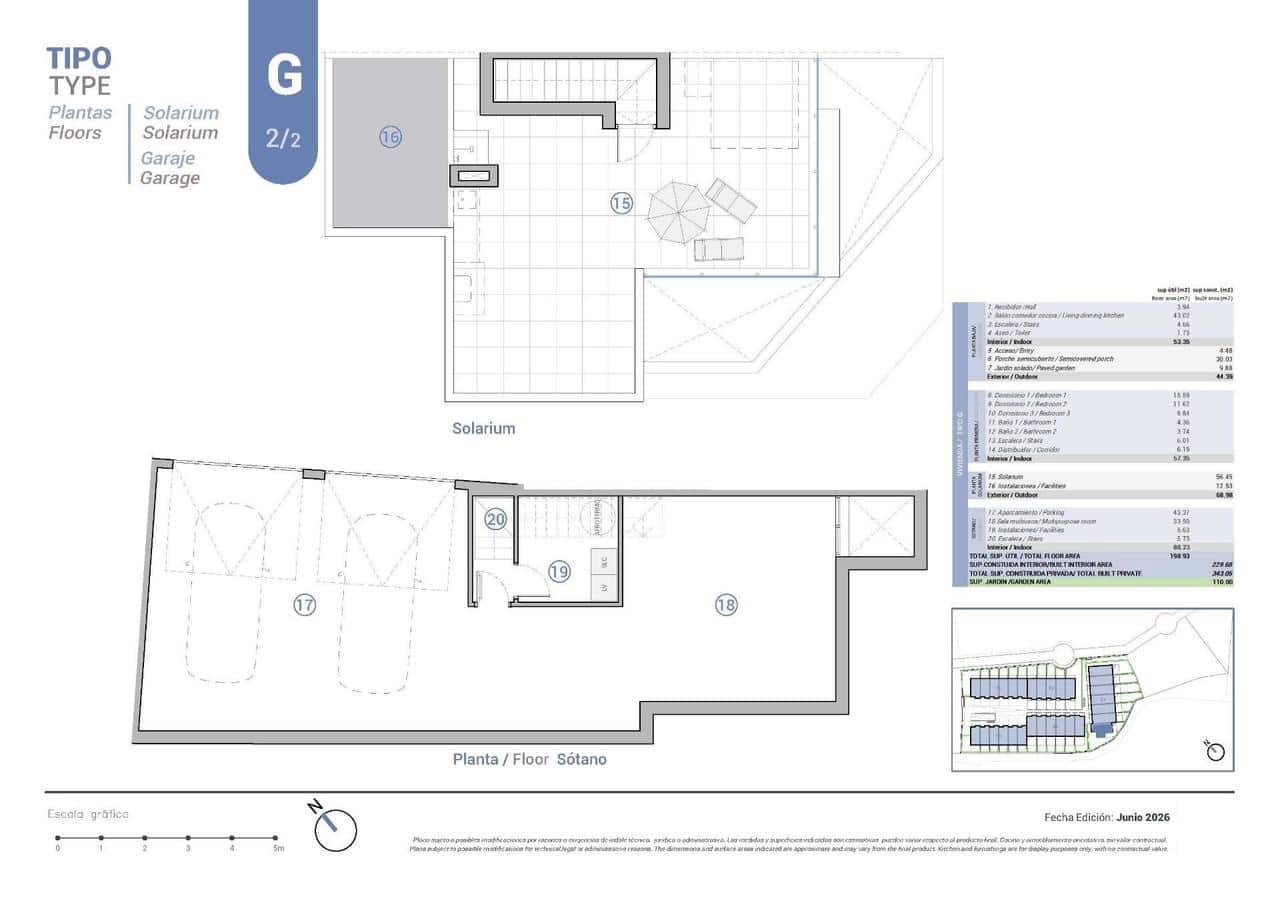 Chalet de 3 habitaciones en El Campello en venta con piscina garaje - 1.185.000 € (Ref: 10070744)