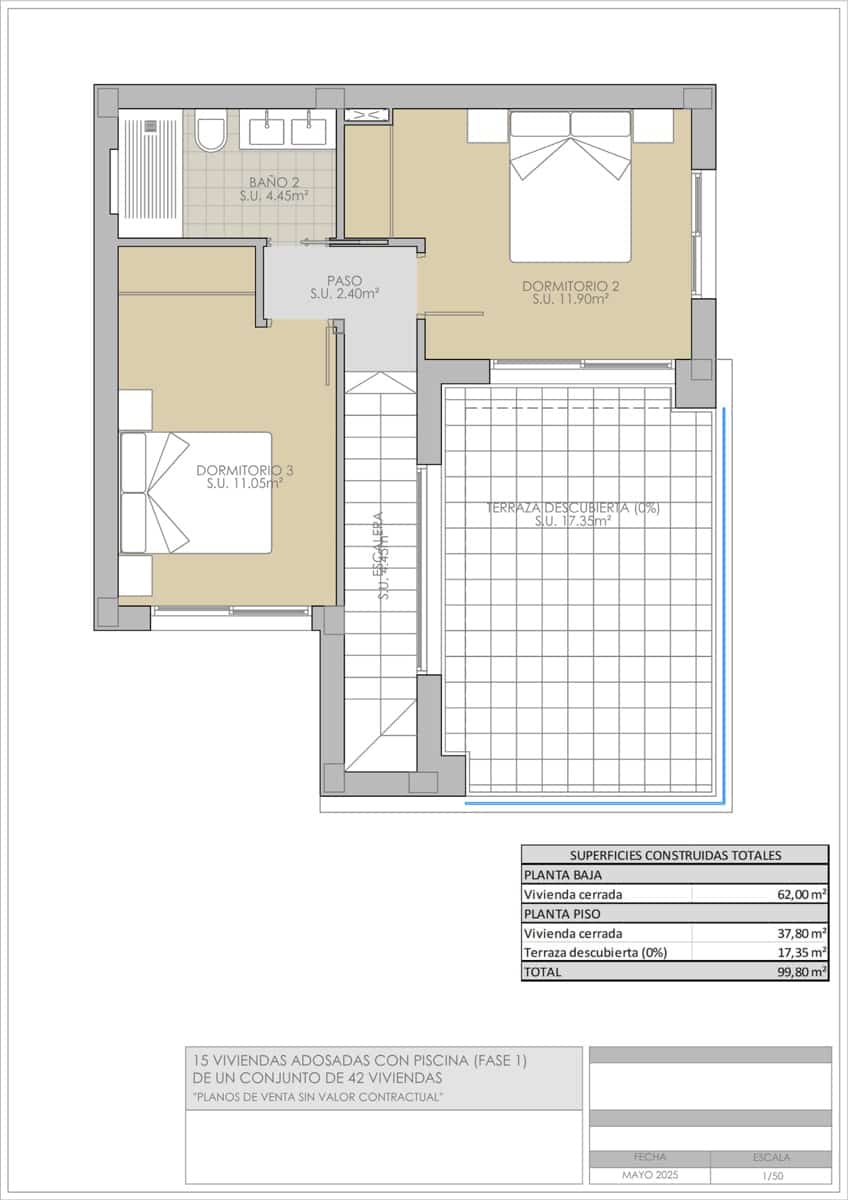 3 Zimmer Villa zu verkaufen in Alicante / Alacant Stadt mit Pool Garage - 356.900 € (Ref: 10072983)