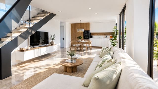 3 Zimmer Villa zu verkaufen in Ensanche - Diputacion, Alicante / Alacant Stadt mit Pool Garage - 356.900 € (Ref: 10072983)