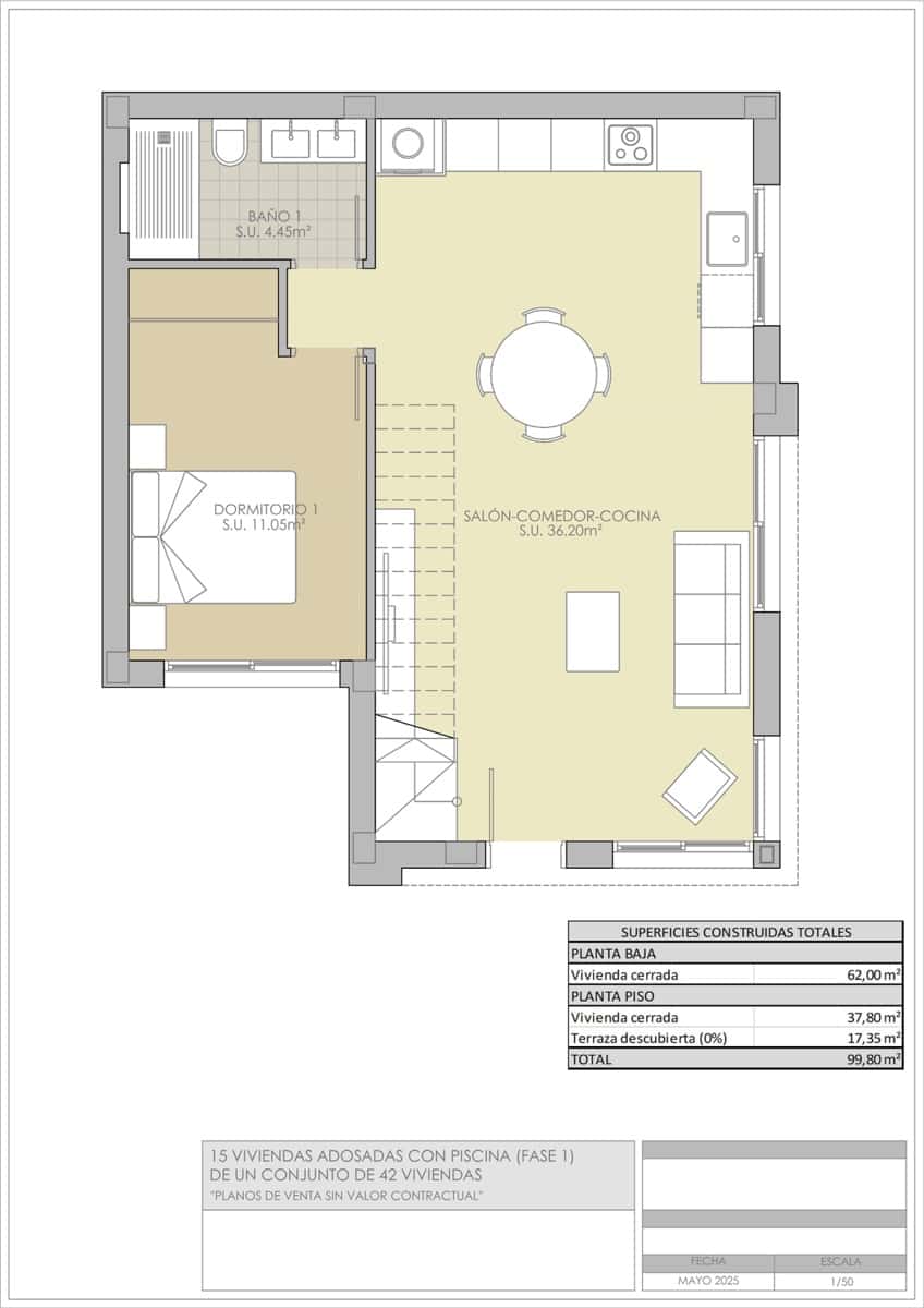 3 quarto Moradia para venda em La Marquesa com piscina garagem - 356 900 € (Ref: 10072986)