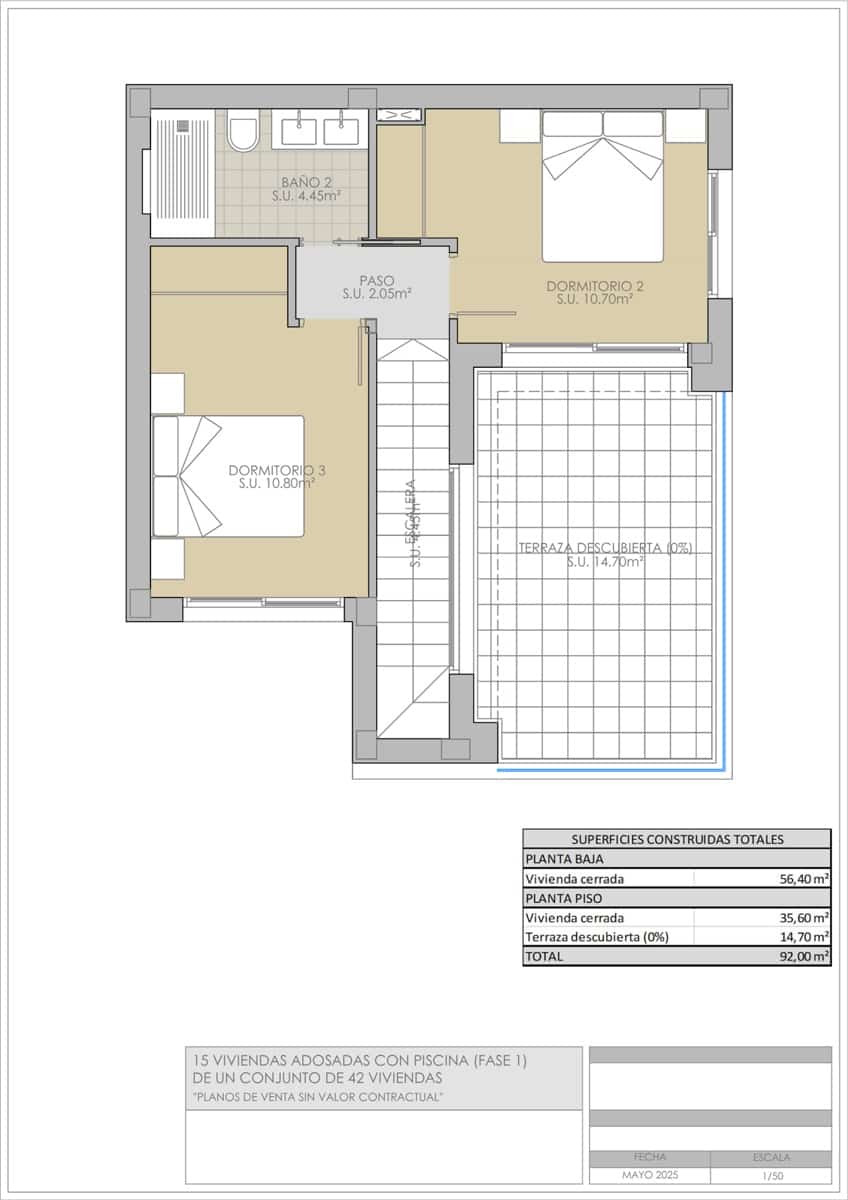 3 sovrum Villa till salu i Algorfa med pool garage - 356 900 € (Ref: 10072987)