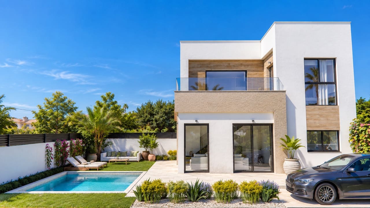 3 sovrum Villa till salu i Algorfa med pool garage - 356 900 € (Ref: 10072987)
