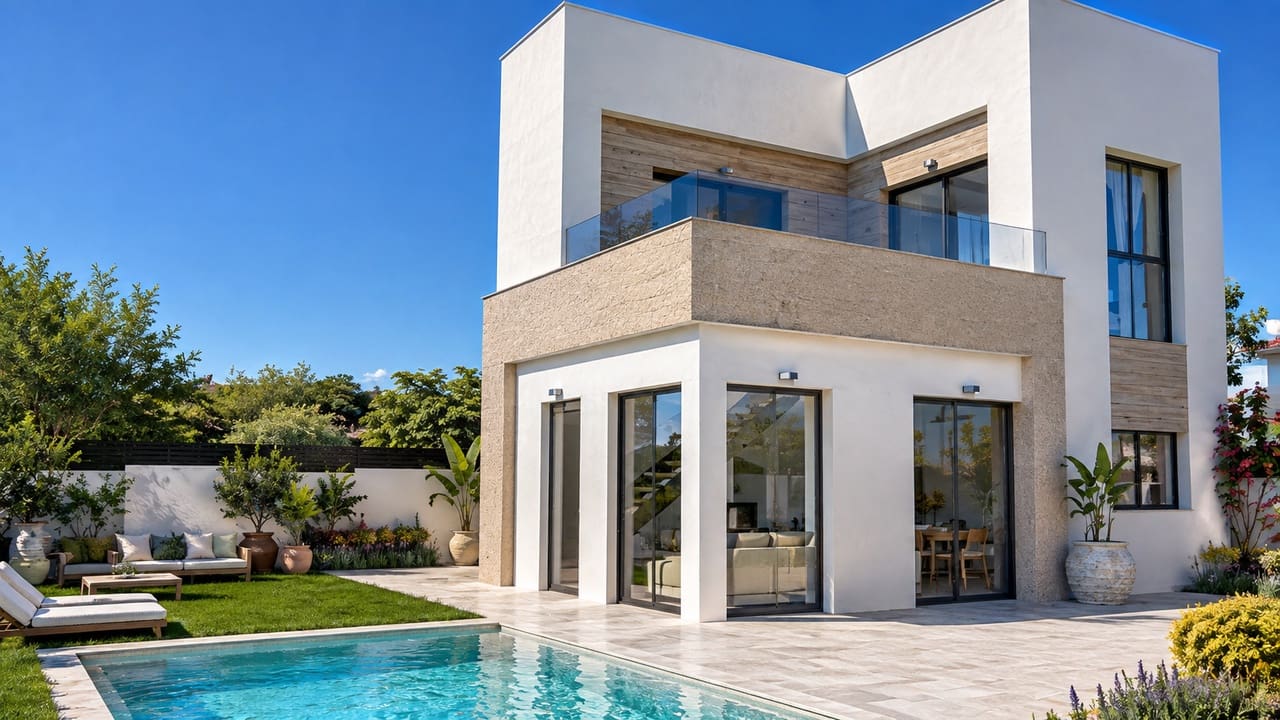 3 sovrum Villa till salu i Algorfa med pool garage - 356 900 € (Ref: 10072987)