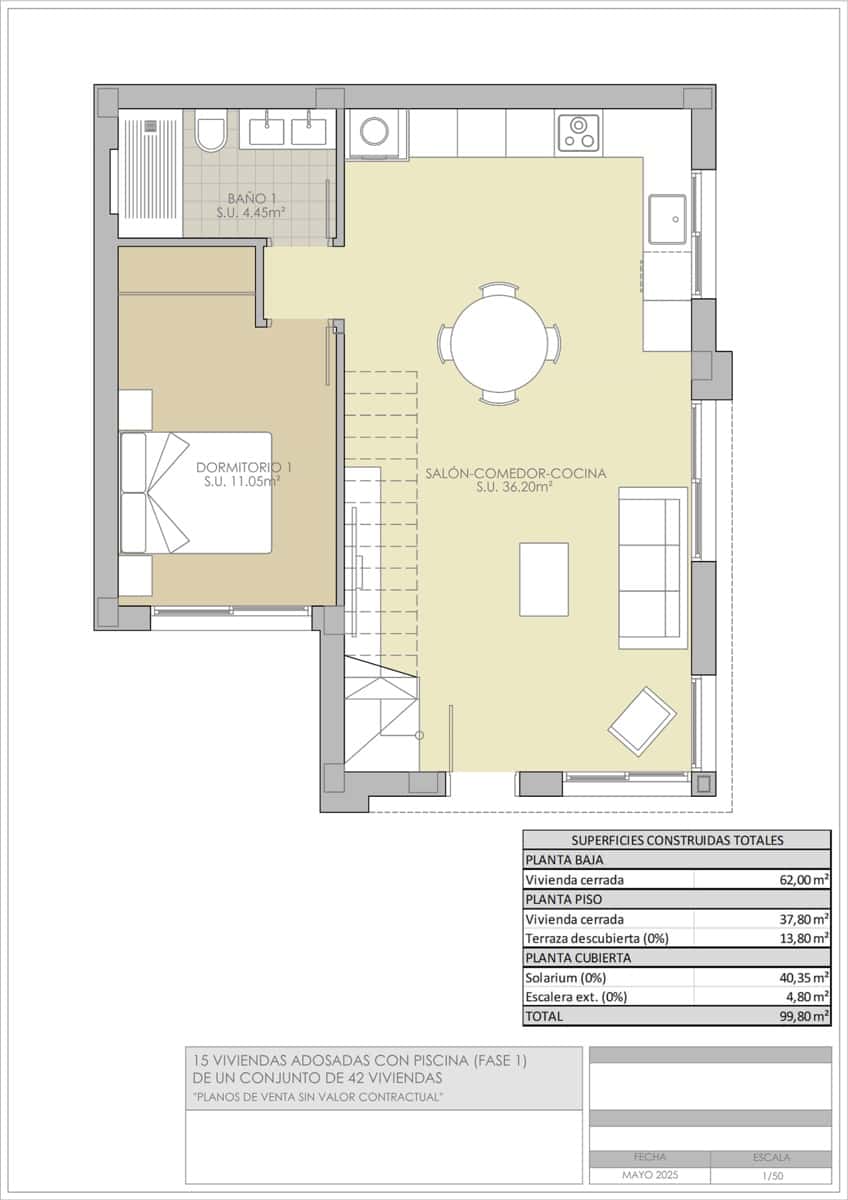 3 soveværelse Villa til salg i Orihuela Costa med swimmingpool garage - € 356.900 (Ref: 10072989)