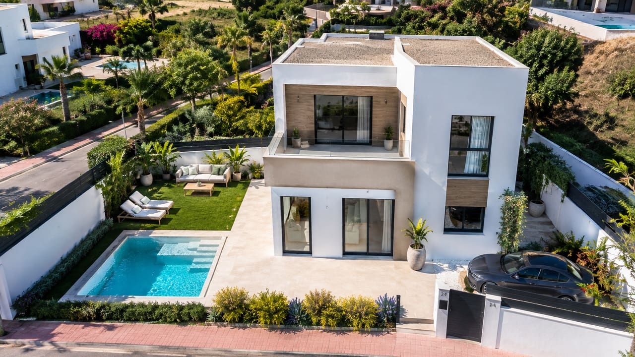 3 soveværelse Villa til salg i Orihuela Costa med swimmingpool garage - € 356.900 (Ref: 10072989)