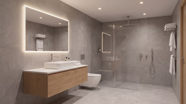 2 soverom Penthouse til salgs i Puerto Deportivo, Torrevieja med svømmebasseng - € 360 000 (Ref: 10073202)