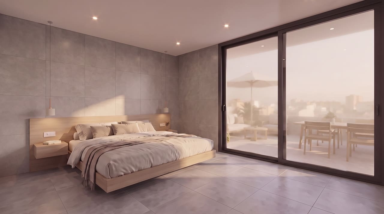 2 camera da letto Attico in vendita in Torrevieja con piscina - 360.000 € (Rif: 10073202)