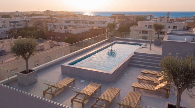 1 sovrum Lägenhet till salu i Puerto Deportivo, Torrevieja med pool - 195 000 € (Ref: 10073203)