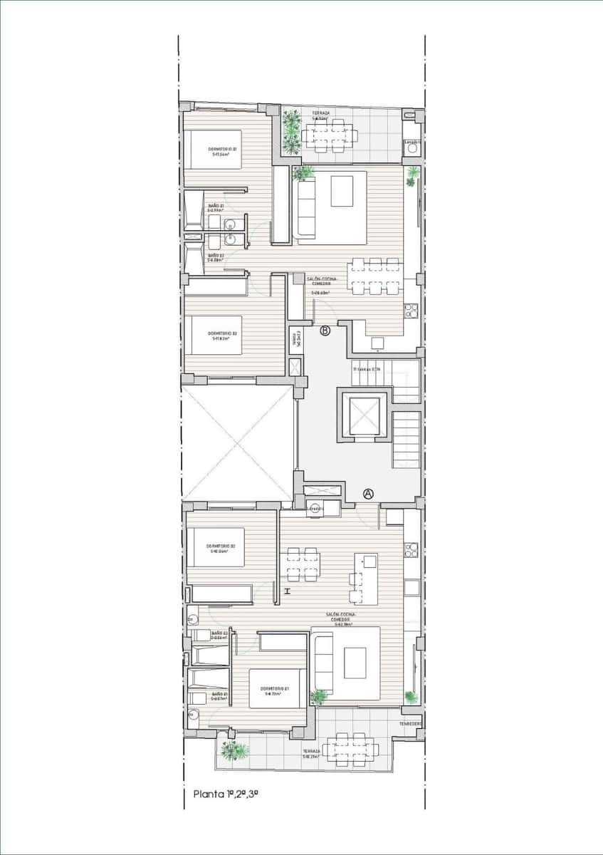 2 slaapkamer Appartement te koop in Guardamar del Segura - € 349.000 (Ref: 10115536)