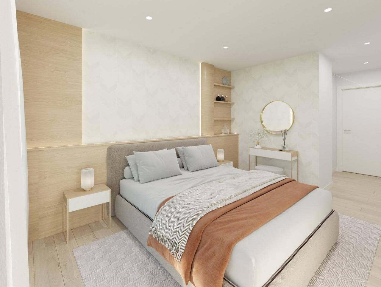 1 quarto Penthouse para venda em Guardamar del Segura com piscina - 339 500 € (Ref: 10115558)