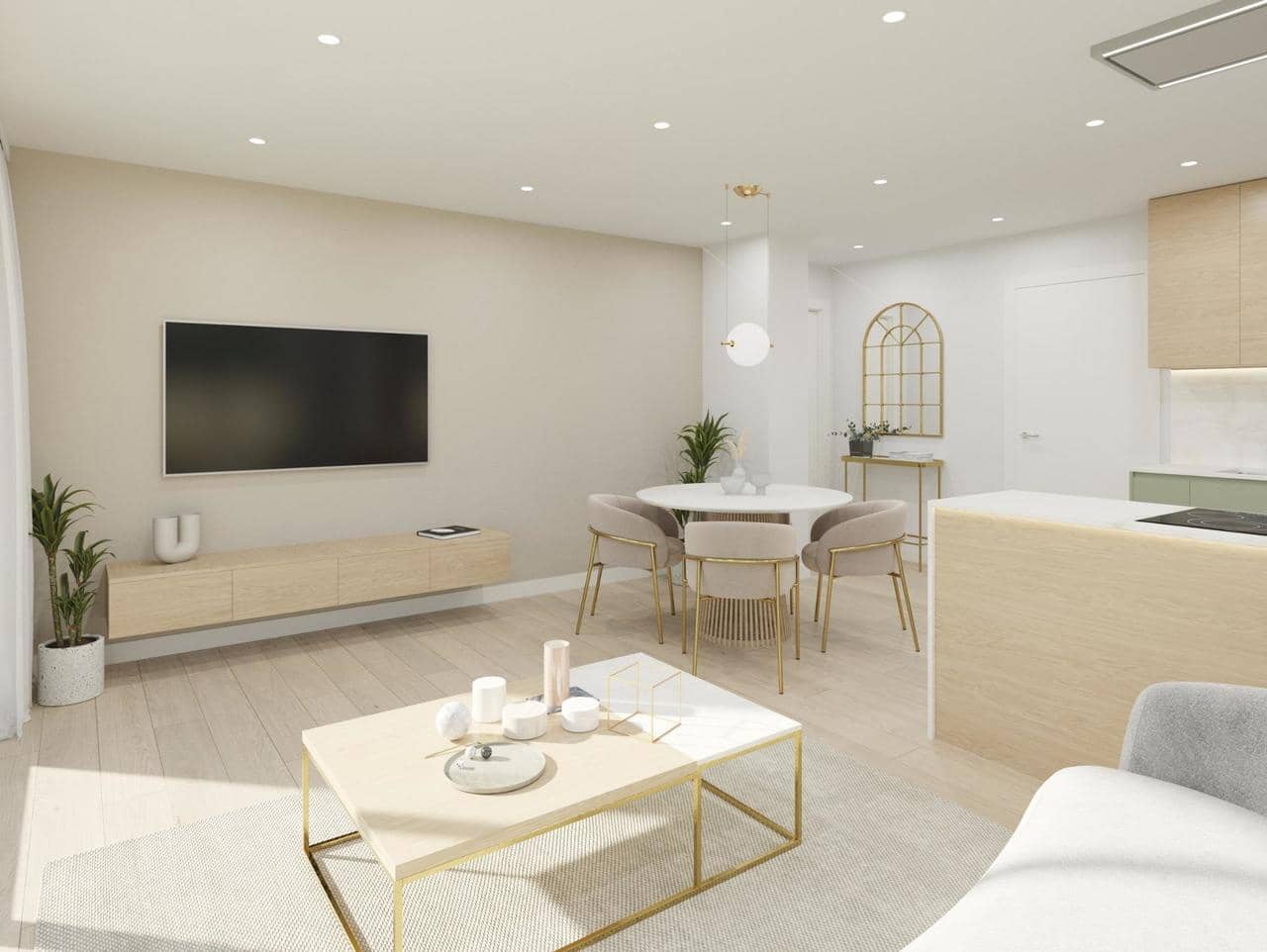 1 quarto Penthouse para venda em Guardamar del Segura com piscina - 339 500 € (Ref: 10115558)