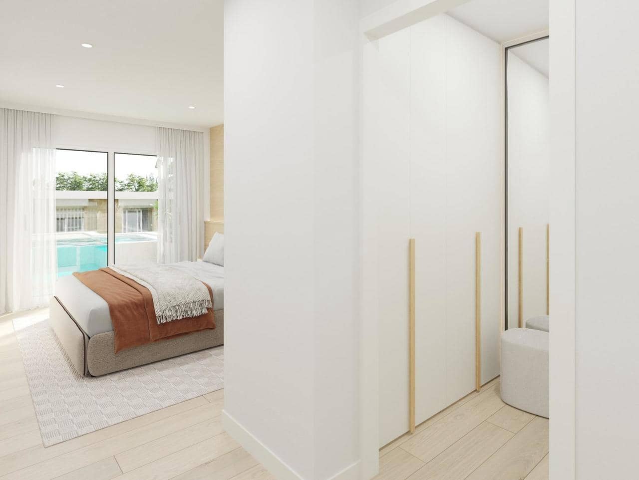 1 quarto Penthouse para venda em Guardamar del Segura com piscina - 339 500 € (Ref: 10115558)