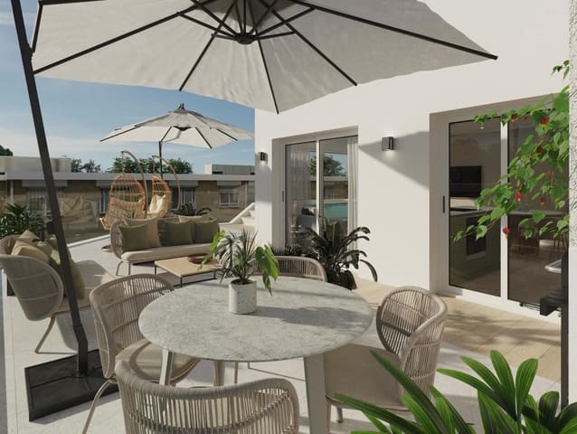 1 soverom Penthouse til salgs i Zona Pueblo, Guardamar del Segura med svømmebasseng - € 339 500 (Ref: 10115558)