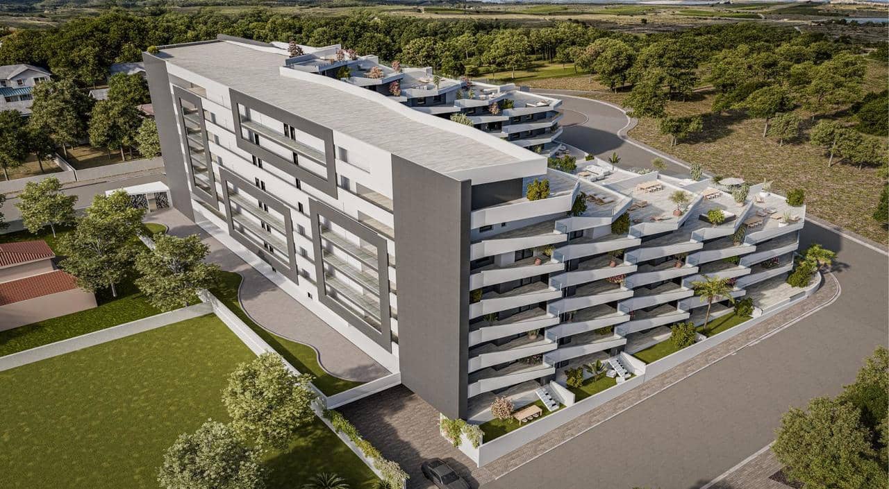 2 chambre Penthouse à vendre à San Miguel de Salinas avec piscine garage - 239 900 € (Ref: 10124440)