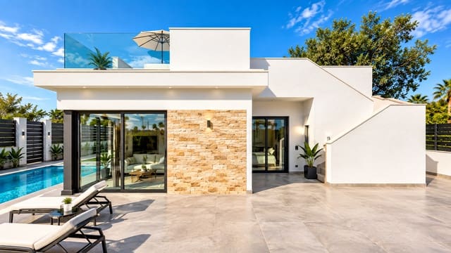 3 sovrum Villa till salu i Centro, Los Alcázares - 419 900 € (Ref: 10124985)