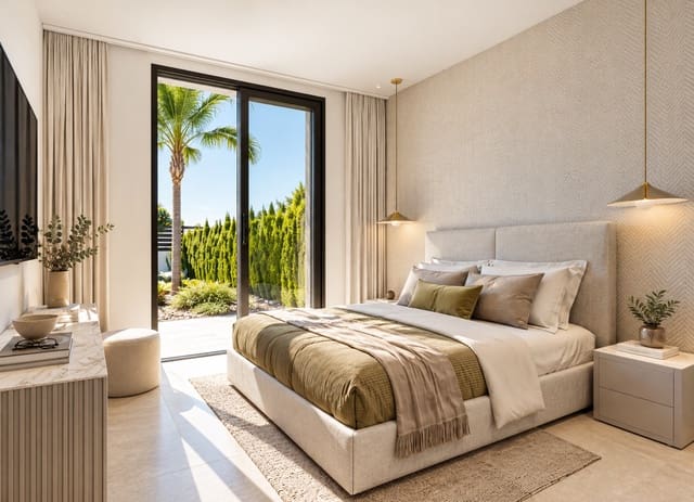 2 makuuhuone Huvila myytävänä paikassa Hacienda del Alamo, Fuente Alamo de Murcia mukana uima-altaan 
autotalli - 311 900 € (Ref: 10153934)