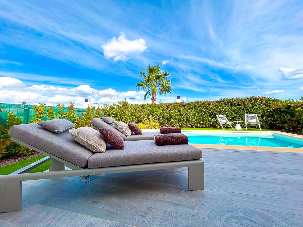 Chalet de 3 habitaciones en Algorfa en venta con piscina garaje - 449.000 € (Ref: 10154396)