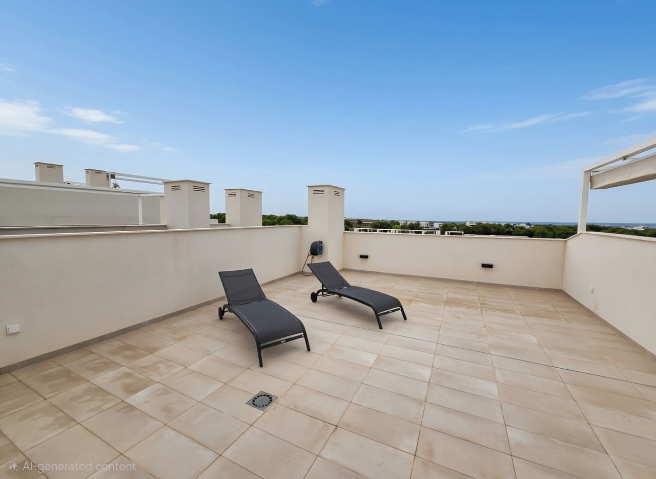 2 camera da letto Attico in vendita in Pilar de la Horadada con piscina garage - 364.995 € (Rif: 10154398)