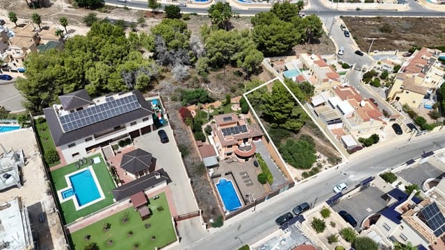 Tomt till salu i Villamartin, Orihuela - 174 900 € (Ref: 10154402)