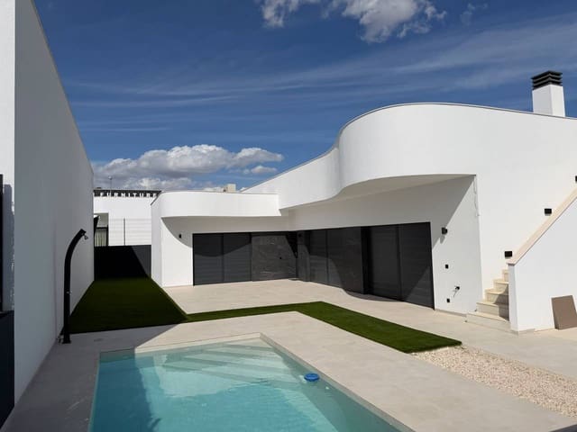3 soverom Villa til salgs i Ciudad Quesada, Rojales med svømmebasseng garasje - € 499 999 (Ref: 10154408)