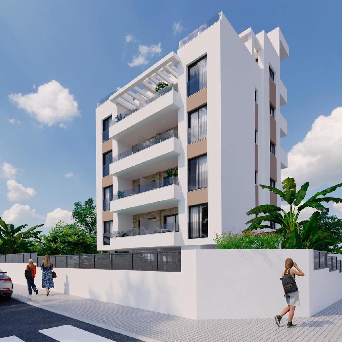 Apartamento de 2 habitaciones en Torrevieja en venta con piscina garaje - 269.000 € (Ref: 10168384)