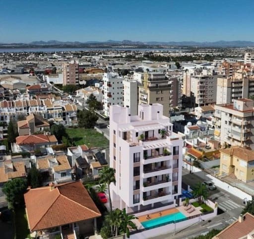 Apartamento de 2 habitaciones en El Molino, Torrevieja en venta con piscina garaje - 269.000 € (Ref: 10168384)