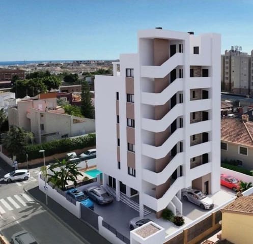 Apartamento de 2 habitaciones en El Molino, Torrevieja en venta con piscina garaje - 269.000 € (Ref: 10168384)