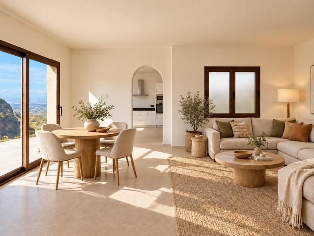 3 Zimmer Haus zu verkaufen in Turre mit Pool Garage - 280.000 € (Ref: 10168385)