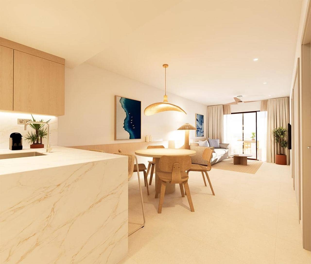 3 sypialnia Apartament na sprzedaż w Torrevieja z basenem garażem - 439 900 € (Ref: 10174513)