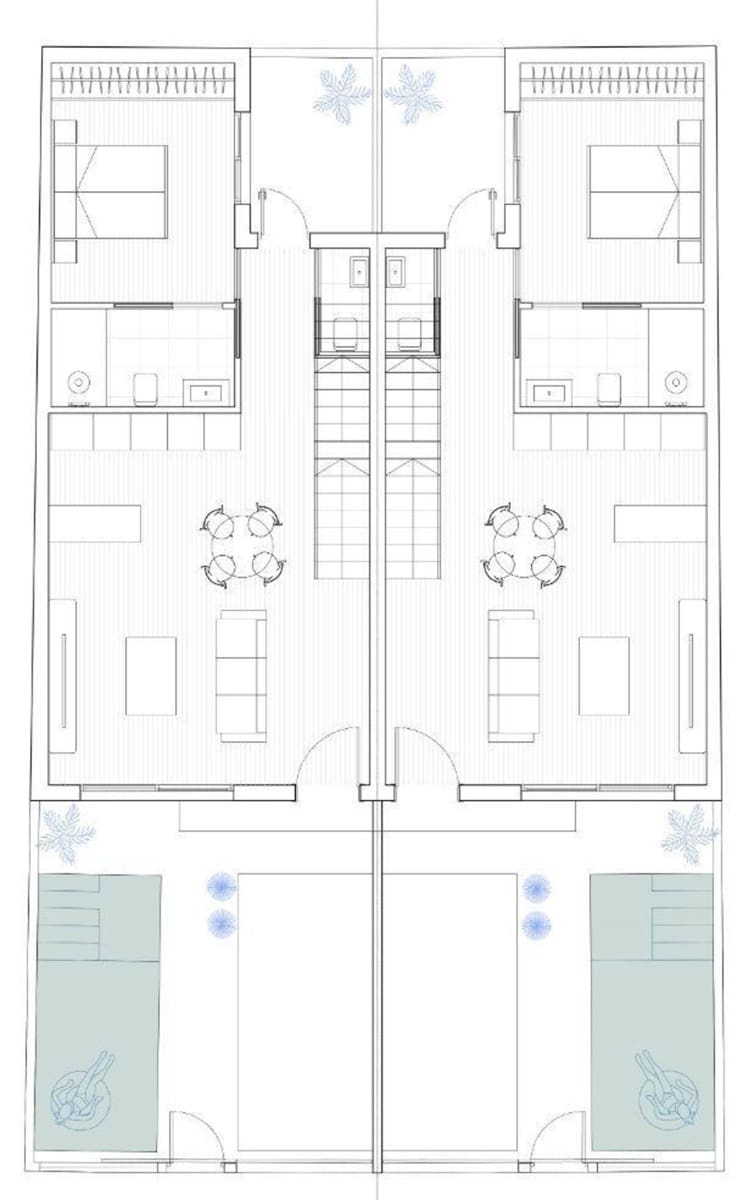 3 chambre Maison de Ville à vendre à Torre-Pacheco avec piscine garage - 295 900 € (Ref: 10174521)