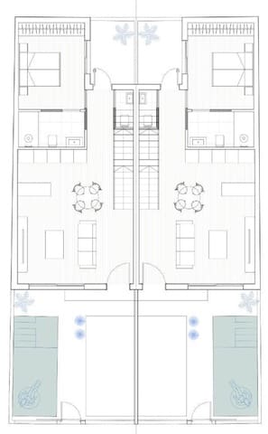 3 sypialnia Dom na sprzedaż w Torre-Pacheco z basenem garażem - 295 900 € (Ref: 10174521)