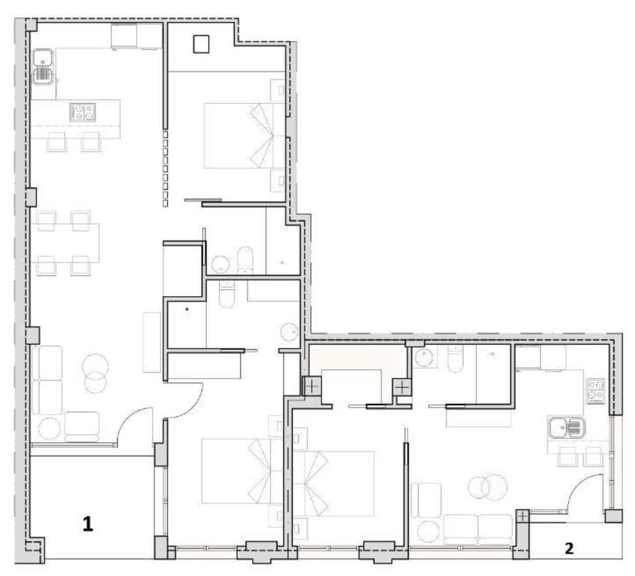 1 camera da letto Appartamento in vendita in Santiago de la Ribera - 179.000 € (Rif: 10174927)