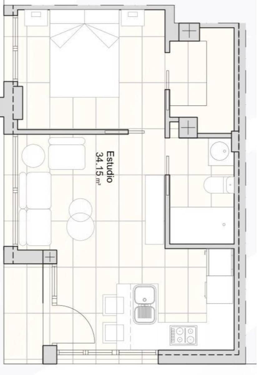 1 camera da letto Appartamento in vendita in Santiago de la Ribera - 179.000 € (Rif: 10174927)