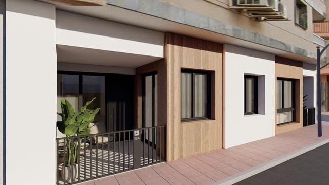 2 soveværelse Lejlighed til salg i Santiago de la Ribera, San Javier - € 239.000 (Ref: 10174928)