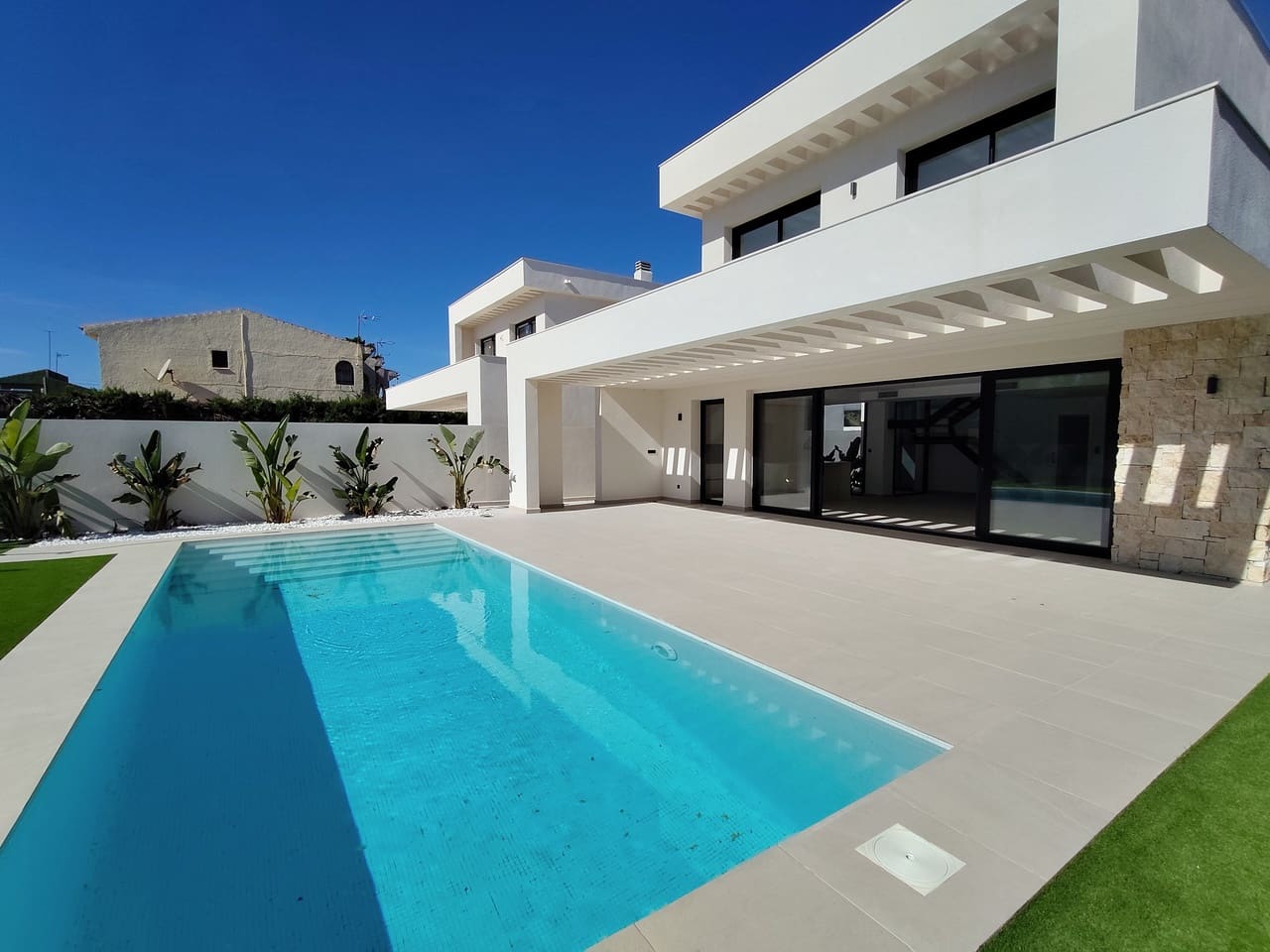 4 slaapkamer Villa te koop in Los Balcones met zwembad garage - € 850.000 (Ref: 10175895)