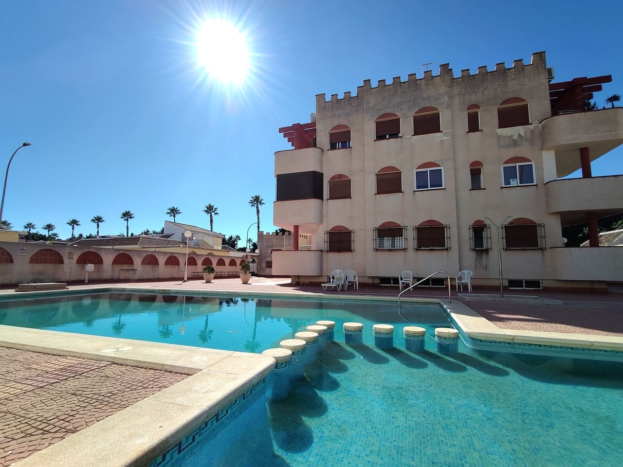2 bedroom Apartment for sale in Los Alcazares with pool garage - € 179,900 (Ref: 10179351)