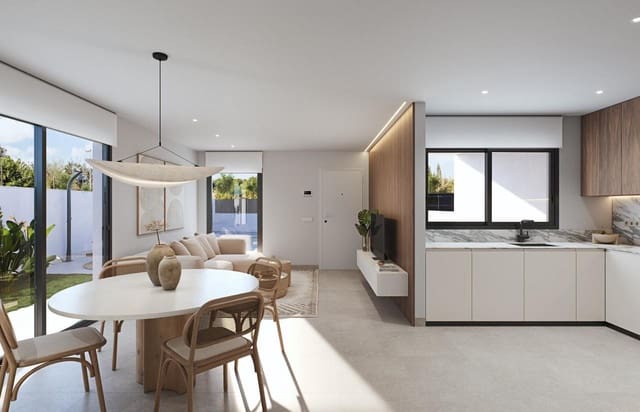 Chalet de 3 habitaciones en Centro, Los Alcázares en venta con piscina garaje - 428.000 € (Ref: 10182869)