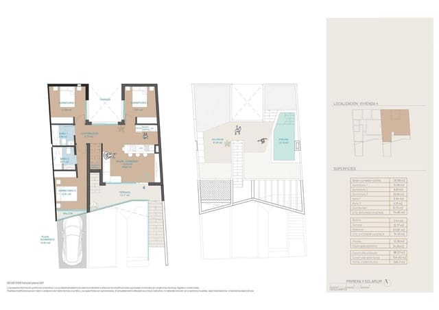 3 soverom Bungalow til salgs i San Pedro del Pinatar ciudad, San Pedro del Pinatar med svømmebasseng garasje - € 342 900 (Ref: 10184412)