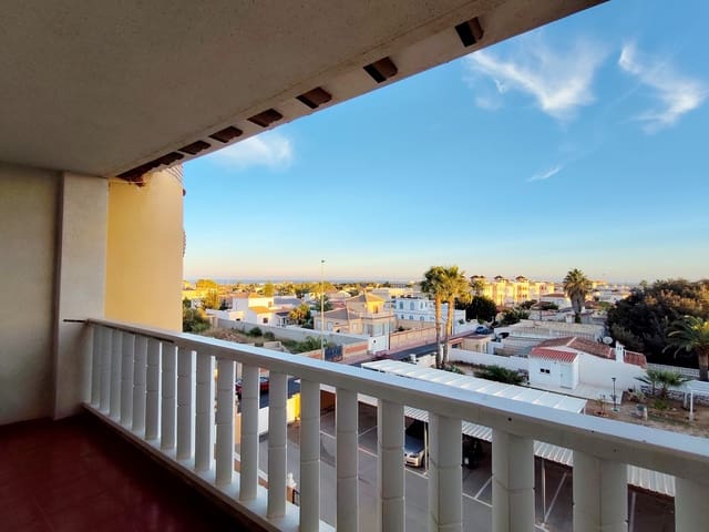2 Zimmer Penthouse zu verkaufen in Cabo Roig, Orihuela mit Pool Garage - 174.995 € (Ref: 10185425)