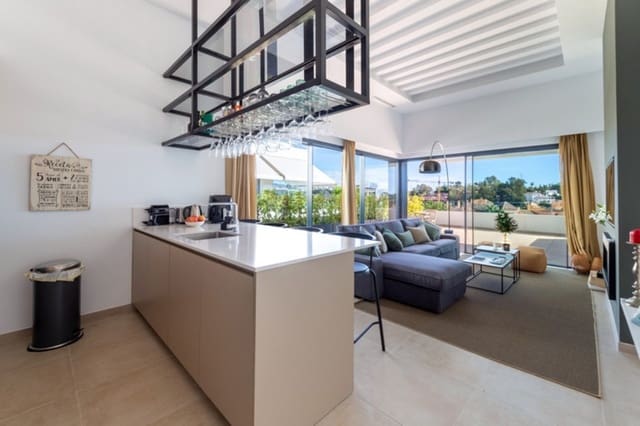 2 bedroom Penthouse for sale in Paraiso - Barronal, Estepona with pool garage - € 685,000 (Ref: 10186016)