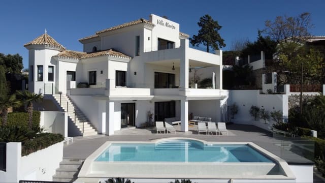 4 sovrum Villa till salu i Casco Antiguo, Marbella med pool garage - 2 249 000 € (Ref: 10186017)