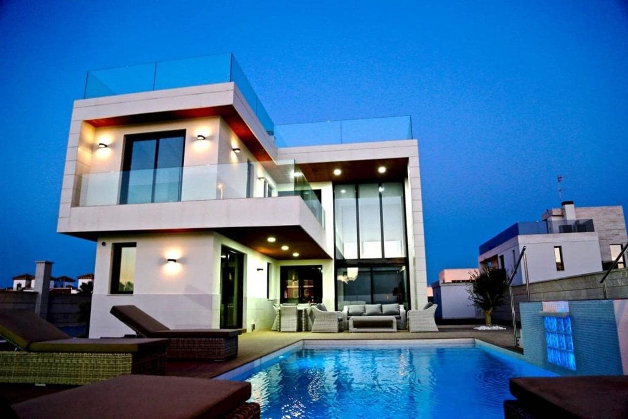 3 slaapkamer Villa te koop in Orihuela Costa met zwembad - € 995.000 (Ref: 10186023)