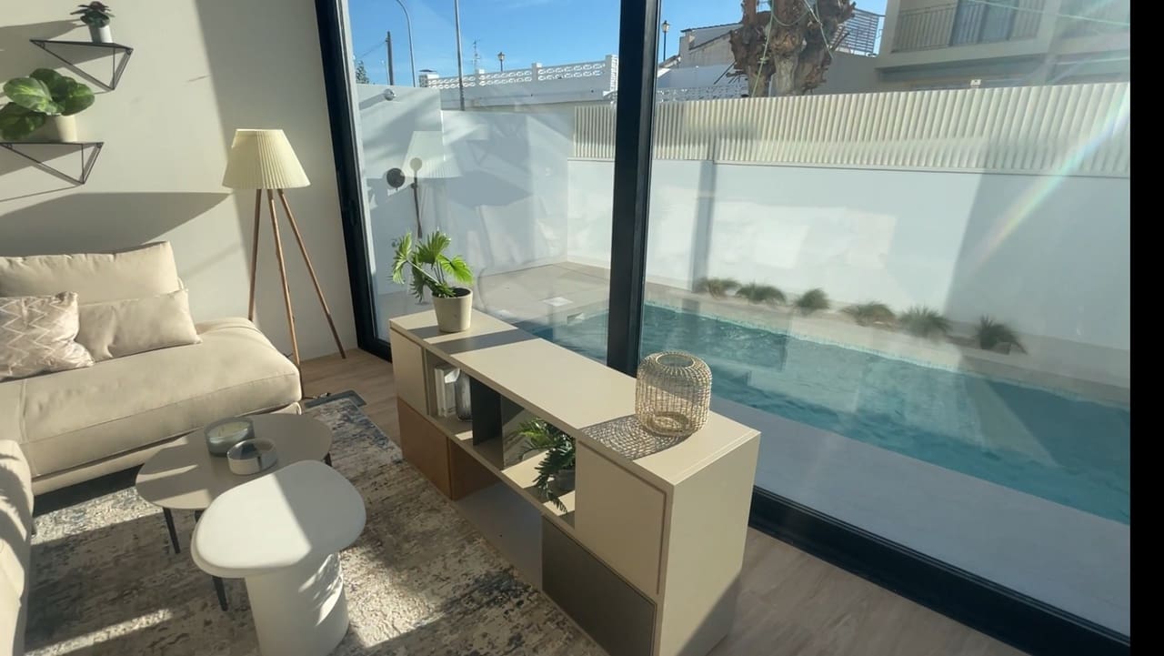 3 sovrum Villa till salu i Pilar de la Horadada med pool garage - 749 000 € (Ref: 10186025)