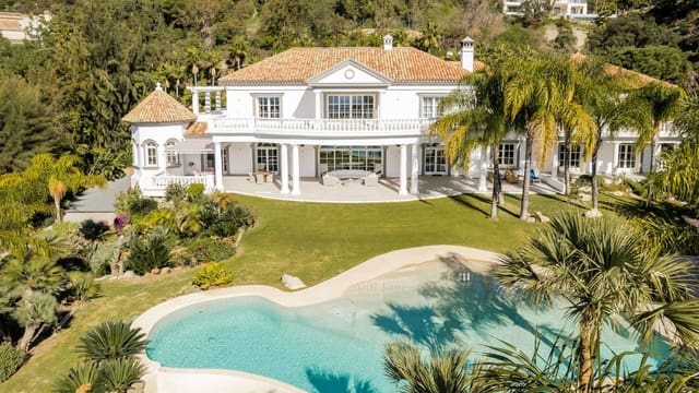 8 sovrum Villa till salu i Casco Antiguo, Marbella med pool garage - 10 900 000 € (Ref: 10186030)