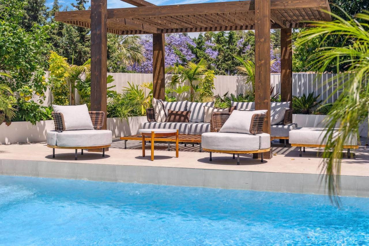 5 soveværelse Villa til salg i Marbella med swimmingpool garage - € 1.950.000 (Ref: 10186031)